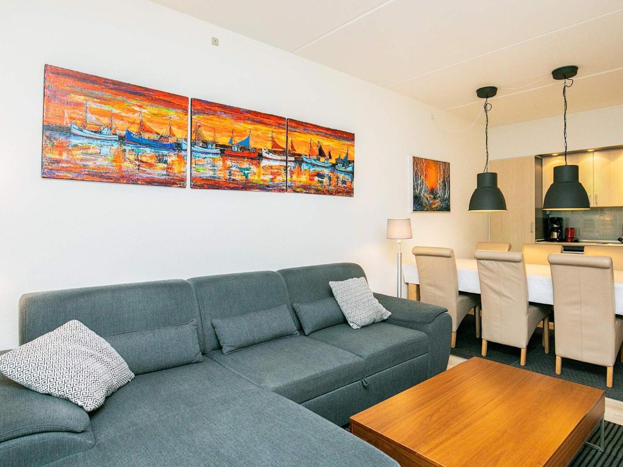 4 Person Holiday Home On A Holiday Park In Faborg Bagian luar foto