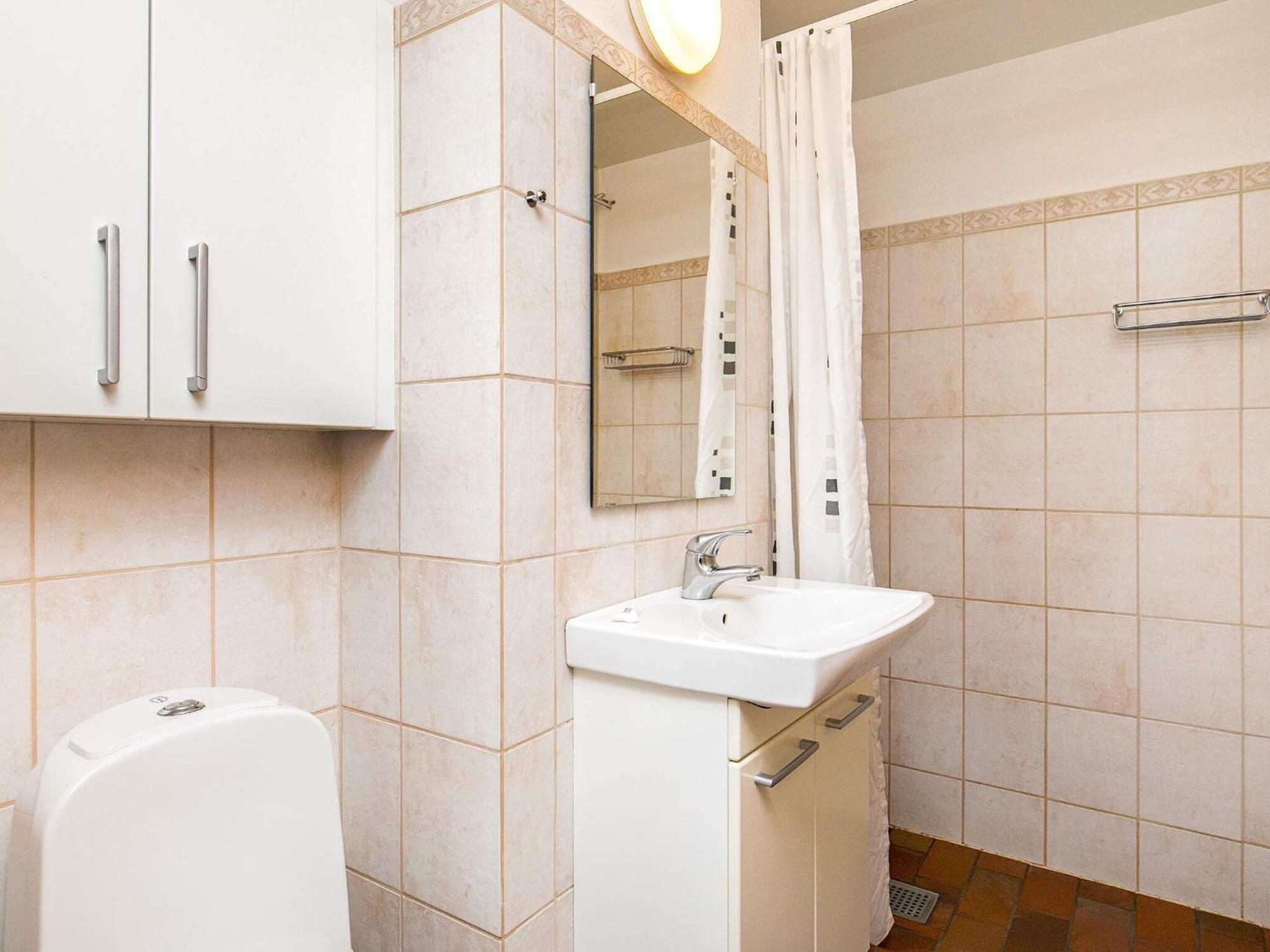 4 Person Holiday Home On A Holiday Park In Faborg Bagian luar foto