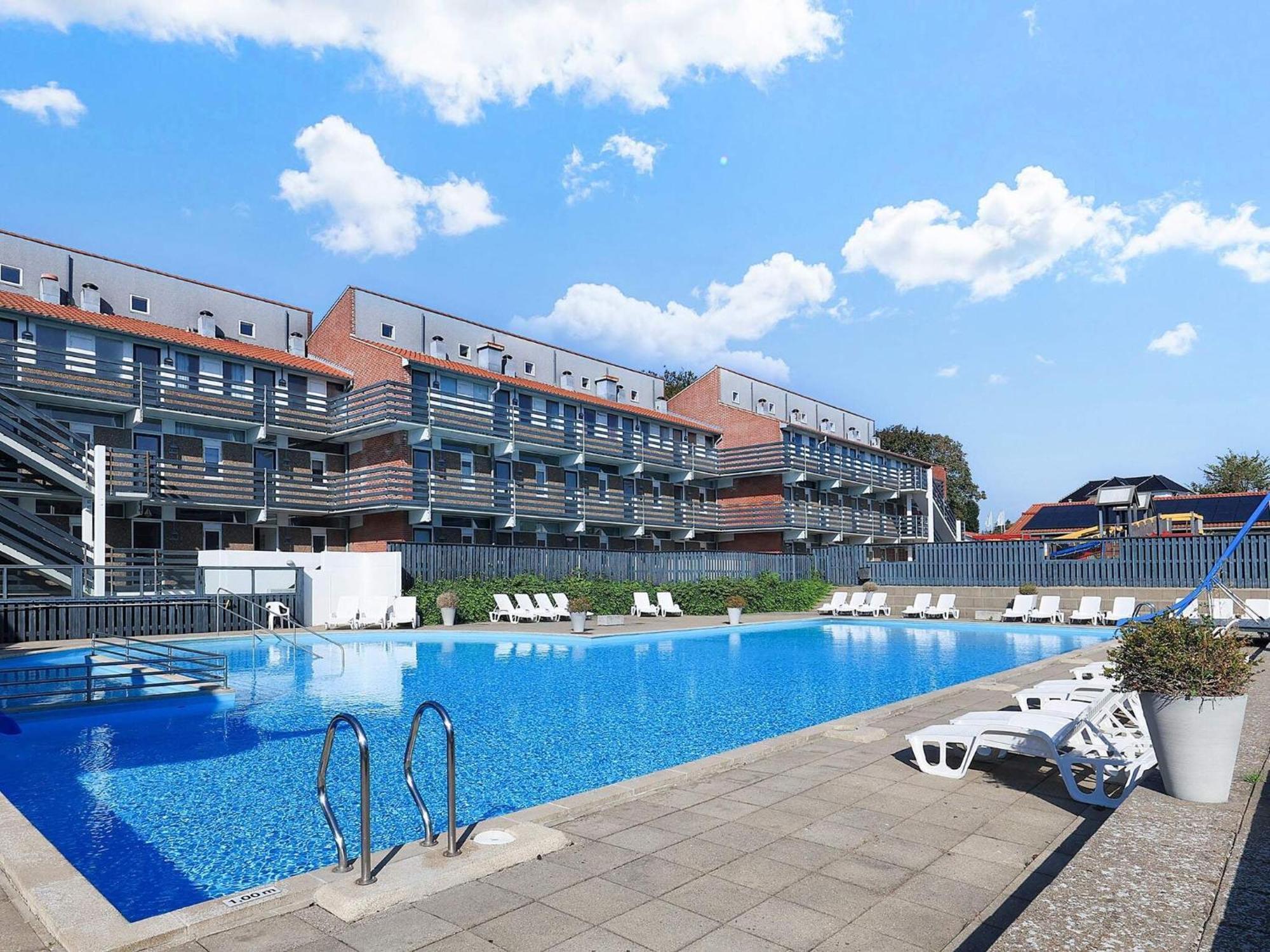 4 Person Holiday Home On A Holiday Park In Faborg Bagian luar foto